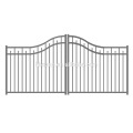 Spear top Aluminum gate / factory main gate designs